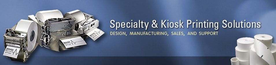 Specialty & kiosk printing solutions